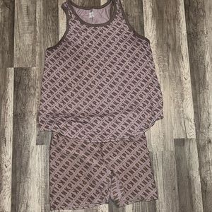 PINK 2 pc matching set